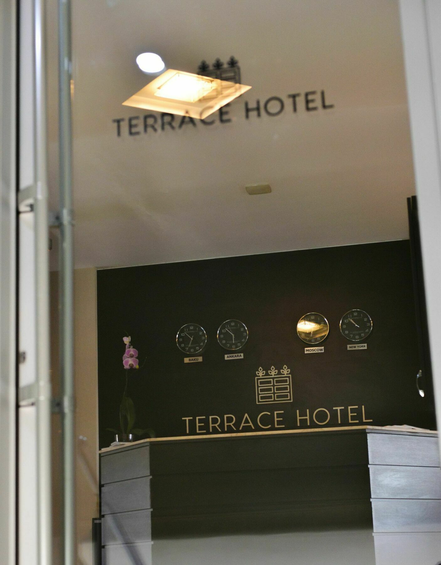 Terrace Hotel Bakú Exterior foto